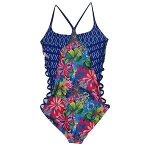 NWT LG Girls 1 PC Bathing Suit - Social Angel